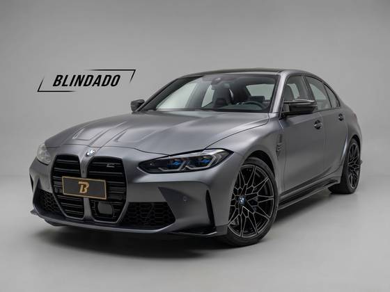 BMW M3 3.0 I6 TWINTURBO GASOLINA COMPETITION M STEPTRONIC